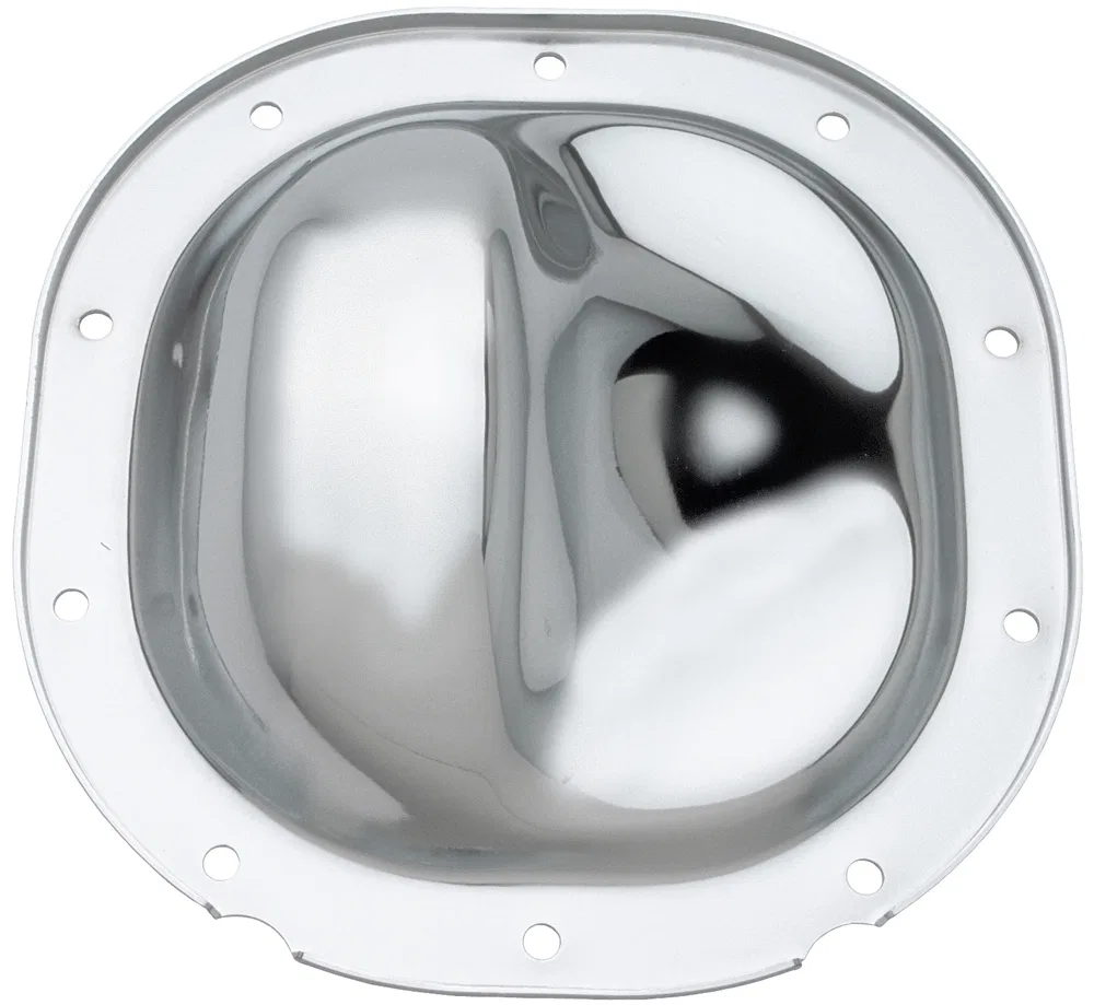 9465 – TRANSDAPT Differential Cover, Ford 8.8 Inch 10 Bolt Chrome Steel